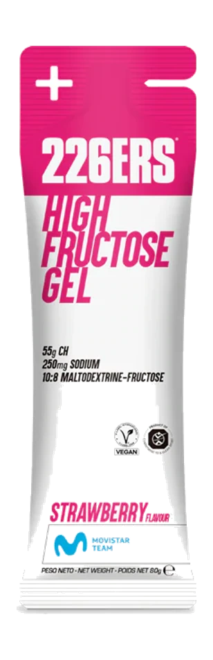 226ERS High Fructose Gel 80g