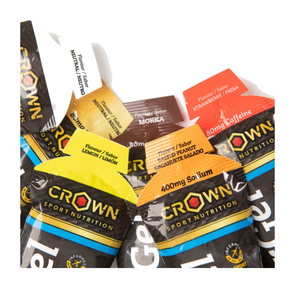 Crown Sport Nutrition Gel 45