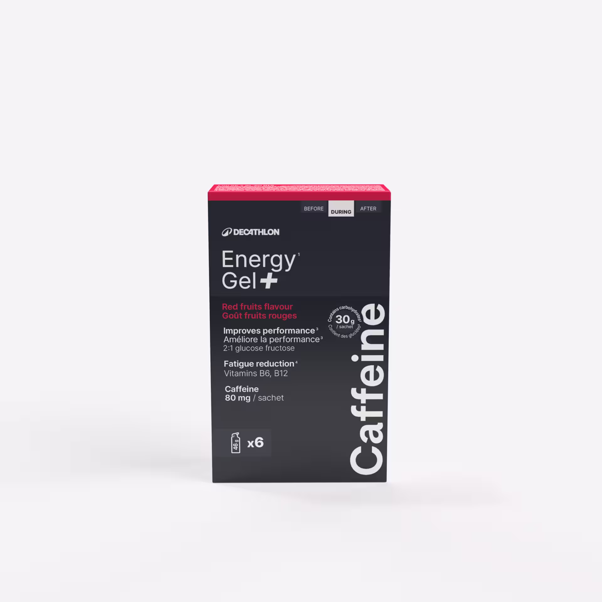 Decathlon Energy Gel Caffeine