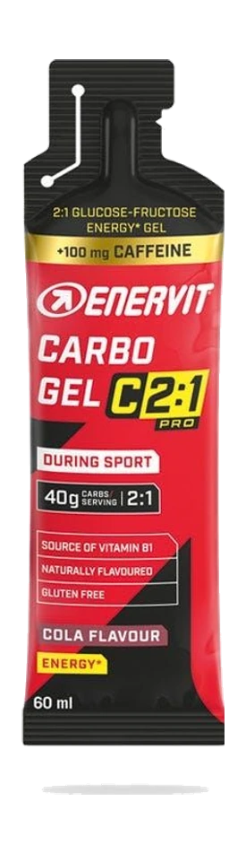 Enervit C2:1 Pro Gel + Caffeine