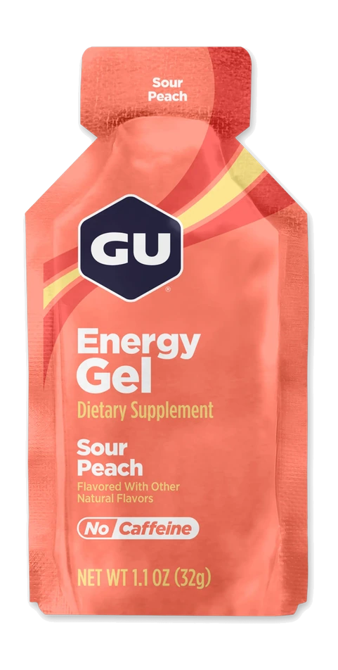 GU Energy Original Energy Gel + Caffeine