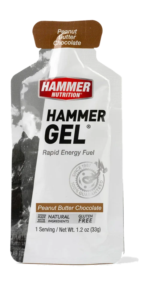 Hammer Nutrition Hammer Gel Peanut Butter-Chocolate