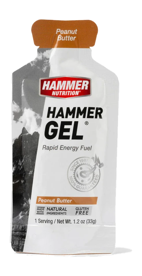 Hammer Nutrition Hammer Gel Peanut Butter