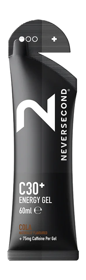 Neversecond C30 Energy Gel + Caffeine