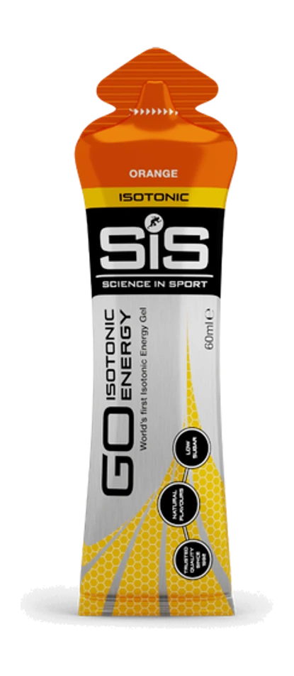 Science in Sport GO Isotonic Energy Gel + Caffeine