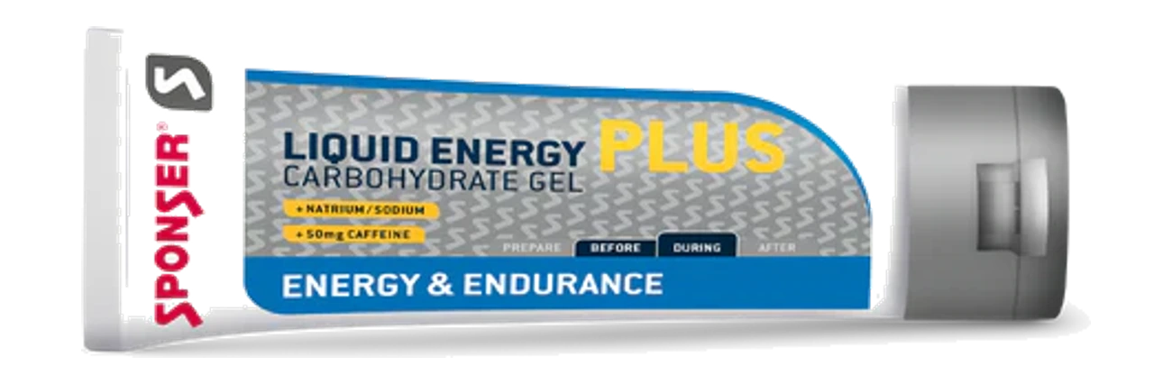 Sponser Liquid Energy Plus Gel