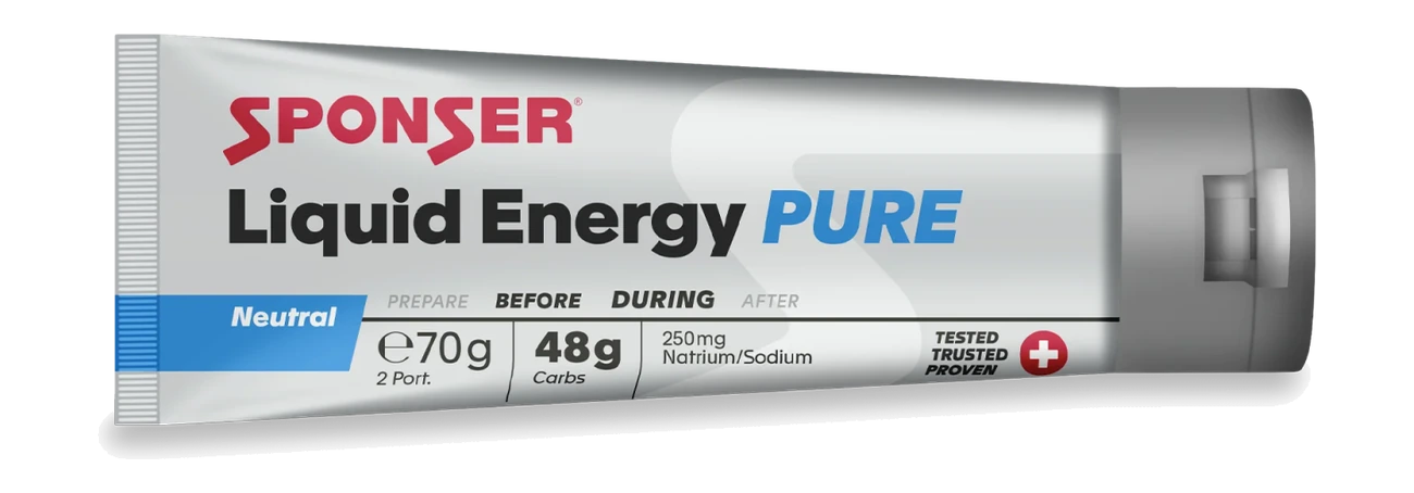 Sponser Liquid Energy Pure Neutral